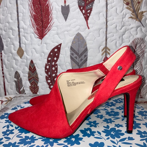 NWT Jones New York Pointed Toe Half boot heel 10M - Picture 9 of 14